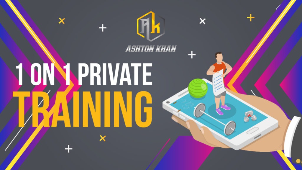 Online 1 on 1 Private Training