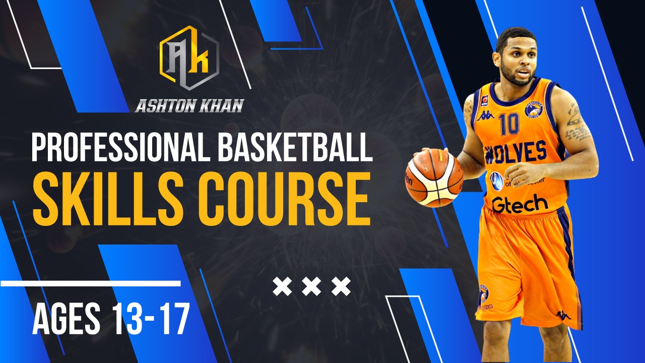 Professional Basketball Skills Course LifeCoachAkhan